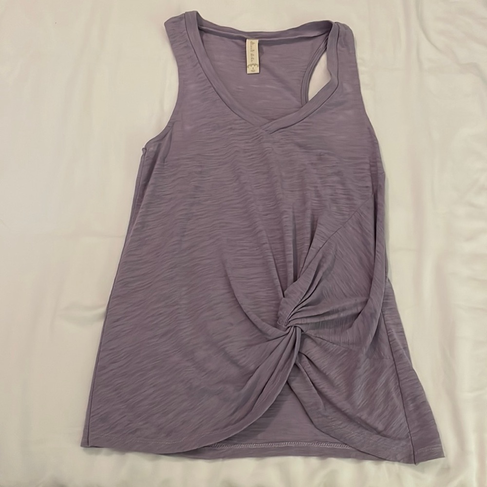 Light purple tank
